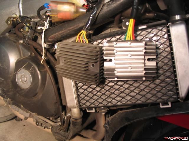 Producing A Fix For The Regulator/rectifier Wiring Issue