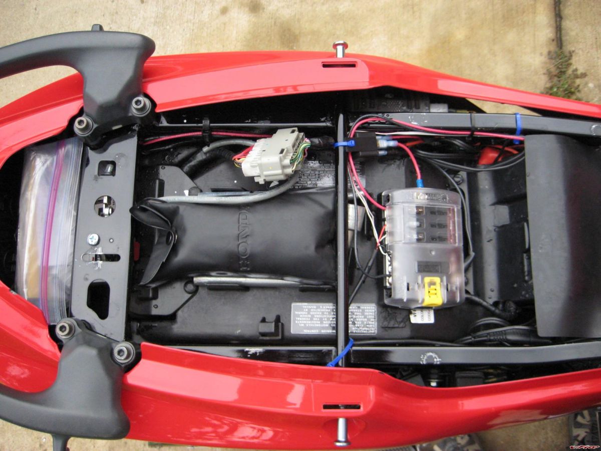 2002 honda rc51 wiring diagram 2002 yamaha yzf600r wiring CBR 600 F4i Tail Conversion 2006 Honda CBR 600 F4i