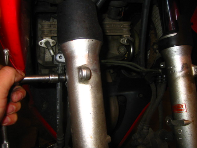 Vfr Hold Line. the brake line manifold