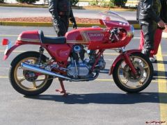 My friends '79 Ducati 900SS...Beautiful bike!