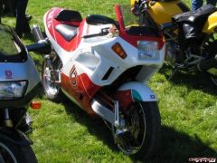 Bimota "Tesi 1"...Check out the funky front end.