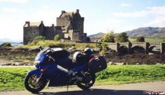 Eilean Dunon Castle, September 2002