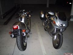 Two Ducs: 1998 900 SS FE & 1998 ST2