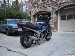 The fantastic FJ 1200 w/abs (1993) last year of production.