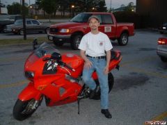 The day I bought my VFR