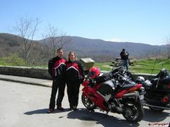 Me and Girlfriend at Deals Gap