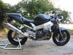 My Old 929 Streetfighter
