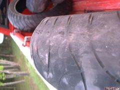 front tire from the mini meet 3