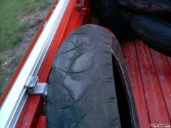 front tire from the mini meet 2