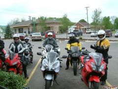 Heading out after lunch in Tellico Plains, TN