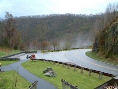 Cherohala Skyway rest area