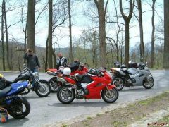 Blood Mtn. Overlook pose