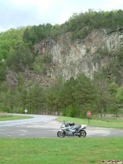 Entrance of Fontana Dam