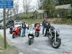Blood Mountain Overlook