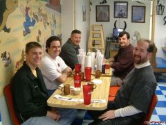 Breakfast with the boz at Sweetwater BBQ