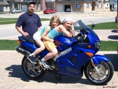 The VFR and my Nieces .... and Me!