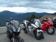 Eight VFR's at Manning lookout
