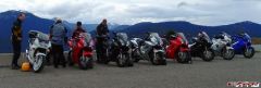Eight VFR's at Manning Park