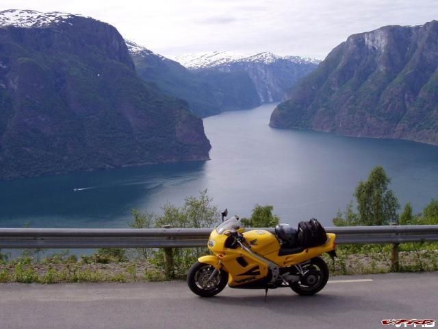 The Aurland Fiord, Sogn & Fjordane, Norway