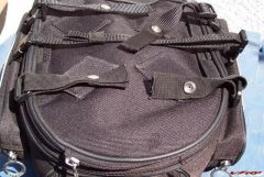 Humpback tailbag with "snap" set up