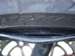 Front wheel after pothole1