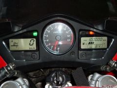 Reached 100,000 km last evening with my '02