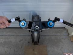 Triples and Ducati 900SS helibars