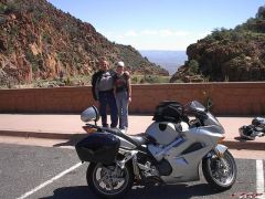 More information about "What a ride up to and through Jerome on the 89A, 158 turns i"