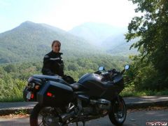 Great Smoky Mtn. rest stop