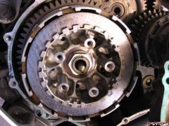 Inspect the Clutch Plates