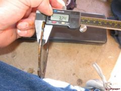 Measure the Friction Plates