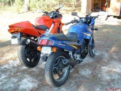 My VFR and Ninja 250