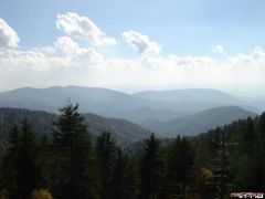 View from Blue Ridge Parkway