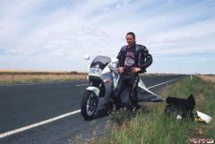 More information about "VFR750FJ(1988) - Stuck on the Hay Plains"