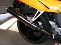 Staintune Low Mount on 2000 VFR