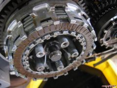 VTEC Outer Clutch Plate