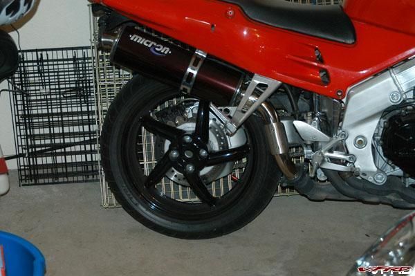 Darrin's VFR and others
