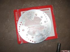 EBC repacement billet stainless disc