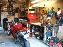 Other view of said garage