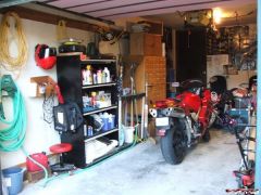 My garage