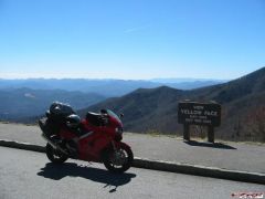 A picture just after hitting the 6000' ele. mark on the