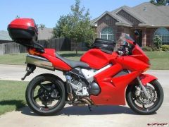 2003 VFR with Honda Top Case