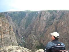 Old Photo Black Canyon North Rim