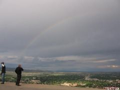 Rainbow over Canon City