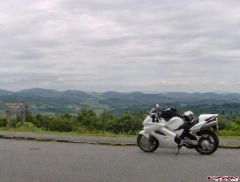 somewhere on the BRP in NC