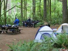 Seaquest National Park Night 1 Camping