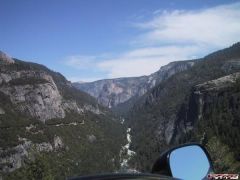 Bridalviel Falls Yosemite
