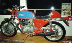 1972 Benelli 650