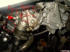 Front Carb "Removal"