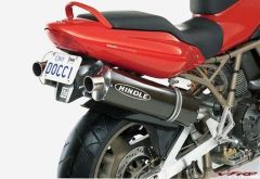 Hindle Pipes for Ducati